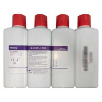 Réactifs d'hématologie Mindray, réactifs originaux neufs, diluant, lyse, nettoyant pour sondes, 50 mL, 100 mL, 500 mL, 20 L pour laboratoire et hôpital