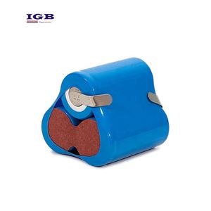 2600mAh 18650 סוללה נטענת ליתיום 7.4v ליתיום יון 18650 גלילי יון Li 2600mAh - Product Image 5