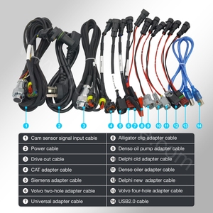Hwaut EUS1600 Probador de Inyectores Common Rail EUI con Caja de Levas 110V-120V, Kit de Prueba con 12 Meses de Garantía, Probador EUS1600 EUS1600 EUI EUP - Product Image 5