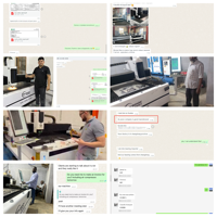 Machine de découpe laser Hoysook à succès – Machine de découpe laser à fibre CNC 1500W 3015