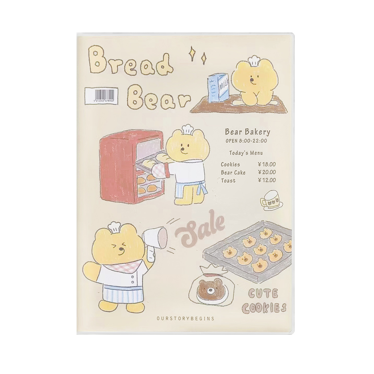 Biscotti a forma di orso
