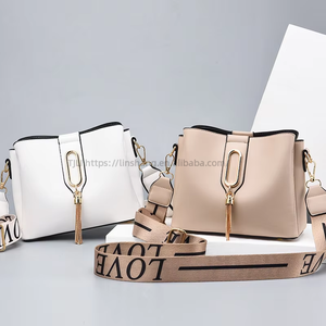 Newest Fashion PU Leather High Quality Shoulder Bags Ladies Trendy Women's <b>Purses</b> and Handbags - Product Image 1