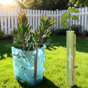 Venta al por mayor GF 2mm PP Tree Guard Tubos redondos Vid Protección de plantas Manga de plástico corrugado Suministros agrícolas - Product Image 5