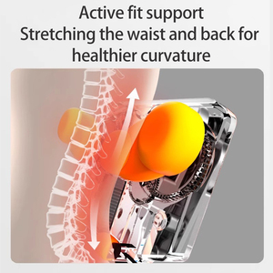 Respaldo de masaje de diseño ergonómico con calefacción infrarroja lejana y amasado de rodillos para respaldo de masaje de soporte <span class=keywords><strong>Lumbar</strong></span> - Product Image 2