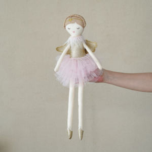 CPC Cute <span class=keywords><strong>Fairy</strong></span> Ballerina Rag <span class=keywords><strong>Doll</strong></span> Weiches Baumwoll spielzeug für Baby Mädchen Zimmer Dekor oder Kinder Geschenk Long Leg <span class=keywords><strong>Fairy</strong></span> Dolls - Product Image 5