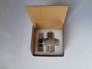 Regolatore di Pressione CO2 Mini Premium per Birra, Costruzione in Alluminio/Ottone, Certificato ISO9001, Garanzia di 3 Anni per Bombole da 16g/74g - Product Image 6