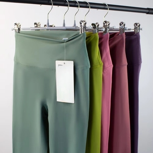 <span class=keywords><strong>Ropa</strong></span> <span class=keywords><strong>Deportiva</strong></span> de <span class=keywords><strong>Yoga</strong></span> para Mujer, Conjunto Deportivo de Cintura Alta con Aloe Vera, Top y Leggings - Product Image 1