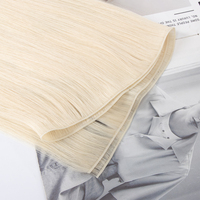 Échantillon de cheveux 100 % humains européens Remy Genius Weft, doux, en stock pour des tests de qualité supérieure