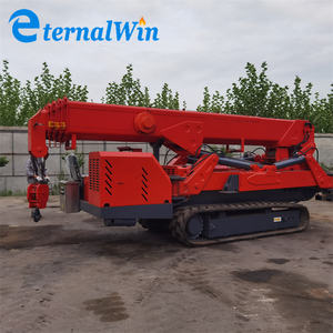 זול מחיר 5 טון מיני פשוט מנוף קטן הרמת הידראולי מכאני Crawler עכביש מנוף למכירה - Product Image 3