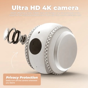 पालतू साथी रोबोट बिल्ली खिलौने स्मार्ट ऐप नियंत्रण इंटरैक्टिव वीडियो और कुत्तों के लिए मजेदार सिलिकॉन और रबर डिजाइन - Product Image 2