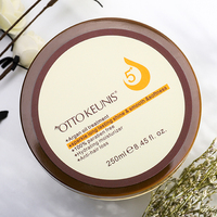 Masque capillaire hydratant à l'huile d'argan avec vitamine A et E Fournit une hydratation profonde et une réparation personnalisable