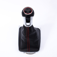 Kit de cadre de botte de guêtre de bâton de style de voiture à 6 vitesses pour VW Passat b6 B7 2005-2015 accessoires