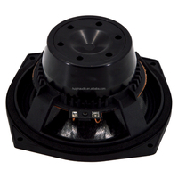 Haut-parleur de milieu de gamme Neo de 6 pouces 650-028 en aluminium passif Pro Audio avec une impédance de 8 ohms et un aimant en néodyme