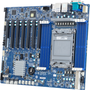 เมนบอร์ดเซิร์ฟเวอร์ Gigabyte MU72-SU0 Rev 1.x 2.x รองรับ Intel Xeon Scalable แบบ ATX  DDR4 PCIe Gen4 8x ช่องใส่เมมโมรี่ - Product Image 1
