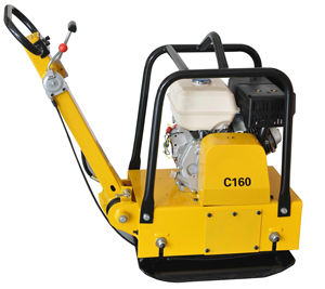 Compacteur à plaques vibrantes à haute efficacité Série C60-C330 12-50 KN Force centrifuge pour le compactage du sol, de l'asphalte et du gravier - Product Image 4