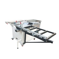Table de scie pliante JT280 avec scie de précision pour le travail du bois et système de collecte des poussières
