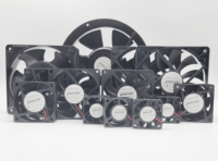 Ventilateur axial dc 80x80x25mm, ventilateur de refroidissement cpu pour ordinateur