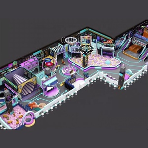 Large Kids Indoor Playground for Children Play Set Kids Play Area Indoor Playground Equipment Playground Indoor - Product Image 1