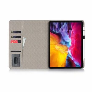 Custodia a libro in pelle riflettente effetto coccodrillo con supporto <span class=keywords><strong>per</strong></span> <span class=keywords><strong>tablet</strong></span> <span class=keywords><strong>Apple</strong></span> iPad 12.9 2020 - Product Image 5