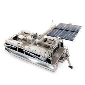 Nouveau bateau ponton de pêche en aluminium à vendre - Product Image 5