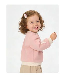 Sweat-shirt mignon pour bébé en forme de mouton <span class=keywords><strong>YoYo</strong></span> avec boutons-pression sur les épaules pour un enfouissement facile - Product Image 5