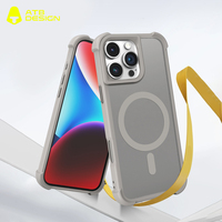 Étui magnétique anti-chute à quatre coins en TPU+PC imperméable pour ATB Wholesale