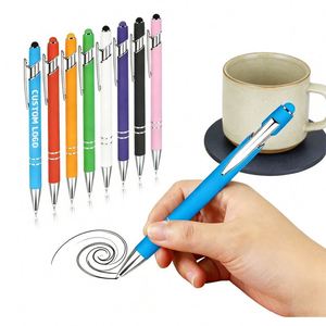 Promotional Custom Logo Wholesale <b>Pen</b> for Business Event <b>Gift</b> Premium Ballpoint <b>Pens</b> Personalized Printing Bulk Order - Product Image 1