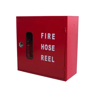 Tủ chữa cháy tùy chỉnh với vòi chữa cháy và bình chữa cháy