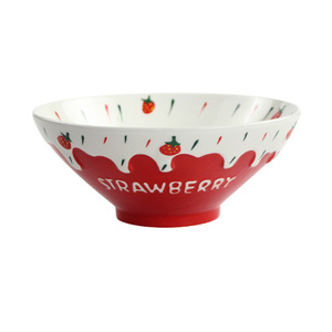 Vajilla de cerámica personalizable con relieve, tazones de cerámica para el hogar resistentes a altas temperaturas, tazones para sopa, grandes y - Product Image 2
