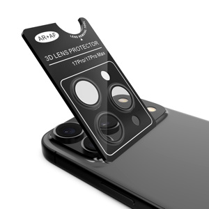 ฟิล์มกระจกนิรภัยแบบกำหนดเอง ความแข็ง 9H สำหรับเลนส์กล้อง 16 <span class=keywords><strong>Pro</strong></span> <span class=keywords><strong>Max</strong></span> ป้อง<span class=keywords><strong>กัน</strong></span>รอยขีดข่วนและครอบคลุมเต็มพื้นที่ - Product Image 3