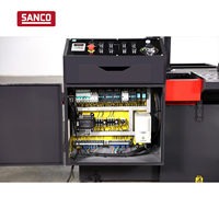 Scie à ruban automatique CNC de qualité supérieure, à double colonne hydraulique, pour la découpe de profilés métalliques à grande vitesse, certifiée CE