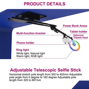 Photomaton 360° suspendu pour mariages, anniversaires, événements – Machine à selfies avec cadre métallique, compatible iPad et appareil photo, Wi-Fi intégré, télécommande - Product Image 3