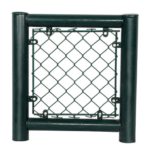 2.5mm 60x60mm Tempory Galvanisé Chain Link Fence/Sport Basket-Ball Cour Chaîne Lien Clôture - Product Image 4
