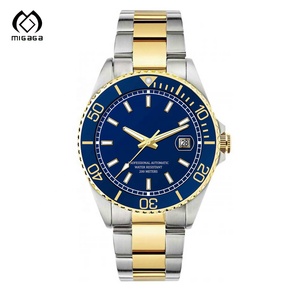 Reloj con logotipo personalizable para hombre, caja de acero inoxidable 316L, relojes Tourbillion de cuerda automática, movimiento de reloj automático - Product Image 2