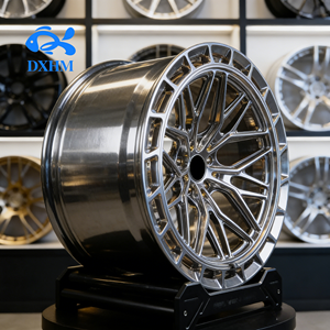 Jantes Forgées DXHM pour Voiture de Tourisme 5x114.3 5x112 5x120 Nouvelles Jantes en Alliage Concaves Personnalisées 17 18 19 20 22 24 Pouces pour BMW - Product Image 2