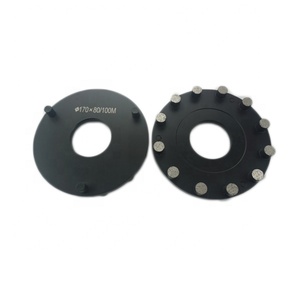 Xiamen Murat 170mm segmenti rotondi in metallo diamantato piastra di macinazione/calcestruzzo disco di macinazione - Product Image 4