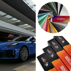 <span class=keywords><strong>Film</strong></span> de protection de peinture automobile LLumar TPU changeant de couleur, auto-réparateur, anti-infrarouge, anti-rayures, épaisseur 7,5 mil, garantie 10 ans - Product Image 1