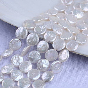 Perles d'eau douce baroques naturelles violettes de 11 à 15 mm avec des particules blanches dispersées pour la fabrication de bijoux, vente en gros directe - Product Image 4