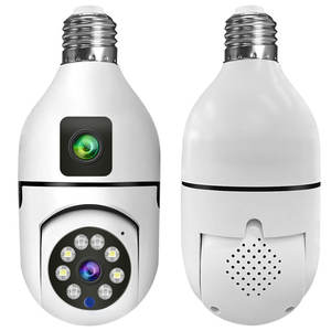 Full HD усовершенствованная сетевая облачная камера безопасности звуковая лампа с датчиком движения и ночного видения CMOS - Product Image 1