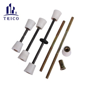 Bê tông tường ván khuôn D formtie hệ thống nhựa D nón với đơn vị bên trong phẳng sườn máy giặt - Product Image 4