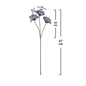 Flores decorativas para el hogar <span class=keywords><strong>de</strong></span> seda hechas a mano <span class=keywords><strong>de</strong></span> alta calidad con 3 <span class=keywords><strong>rosas</strong></span> <span class=keywords><strong>de</strong></span> diamante para bodas, graduaciones <span class=keywords><strong>de</strong></span> San Valentín suaves - Product Image 5