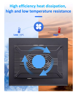 8-Zoll-Android-Industrie-All-in-One-Maschine Anpassbare SSD-VGA-H-DMI <span class=keywords><strong>DDR3</strong></span> unterstützt an der Wand montierte Einbettung - Product Image 6
