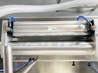 Machine de remplissage de désodorisant de gel de lavage de miel à confiture manuelle verticale multifonctionnelle à bas prix