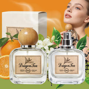 Nouvelle tendance, parfum en spray personnalisé avec logo, thé à la cardamome orange, feuilles de jasmin, <span class=keywords><strong>iris</strong></span>, parfum, phéromone, 50 ml EDP, parfum pour femmes - Product Image 1