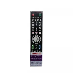 RM-L1599 HUAYU Universal LED LCD REMOTE CONTROL FOR multiple brand RM-034S+ universal remote