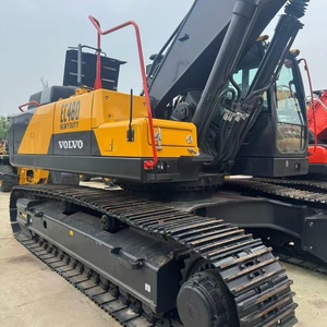 Excavadora Usada VOLVO EC480 en Venta, con Cucharón Grande, Cabina Confortable, en Buenas Condiciones, para Trabajos de Cimentación en Carreteras y Almacenes de Piedra - Product Image 3