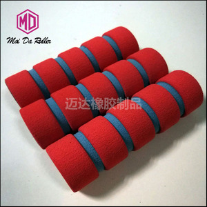 Couvre-poignées en caoutchouc nitrile moussant antidérapant, épaisseur de paroi 5 mm, longueur 0,23 m, pour poignées de main - Product Image 4