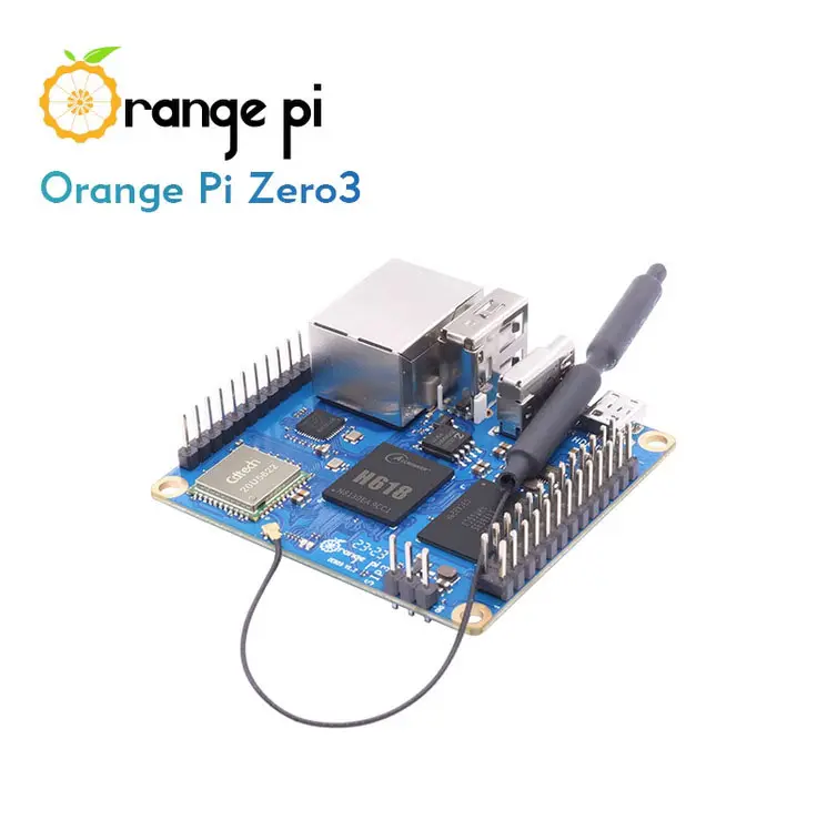 Ybedz Oranje Pi 1Gb 2Gb 4Gb Ram Allwinner H618 Chip Gigabit Wifi5 + Bt5.0 Lan Mini Pc Ontwikkelbord Oranje Pi Nul 3