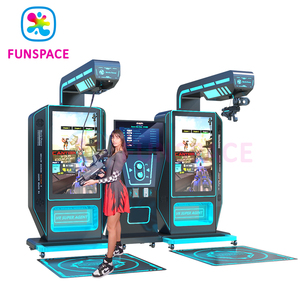 Funspace Vr Simulator Game 2 Players Máquina de Arcade que funciona con monedas Vr Gun Shooting Game Machine - Product Image 6