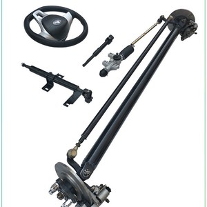 Repuestos para el Ensamblaje de Dirección y Freno de Disco del Eje Delantero de Vehículos Eléctricos Bajaj - Product Image 1